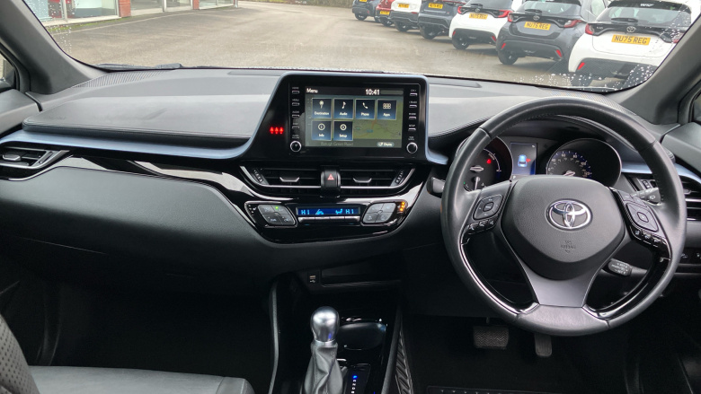 Toyota C-HR 1.8 Hybrid Design 5dr CVT Hybrid Hatchback